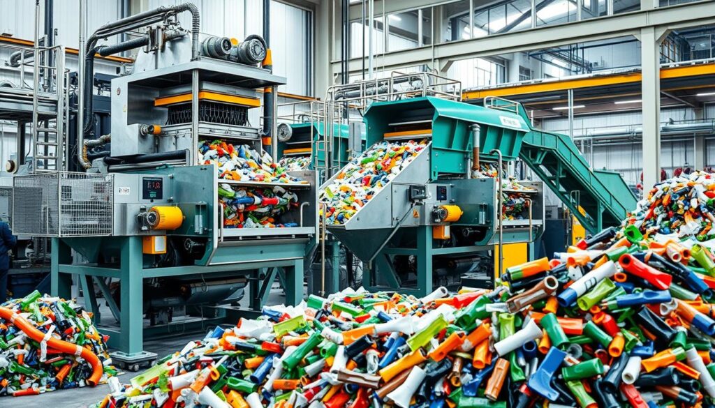 plastik geri dönüşüm eleme makineleri